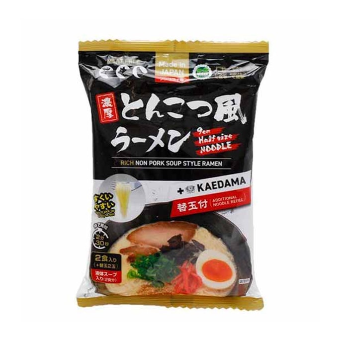 TANABIKISEIMEN Rich And Strong Tonkotsu Flavored Ramen 2 Servings 290g