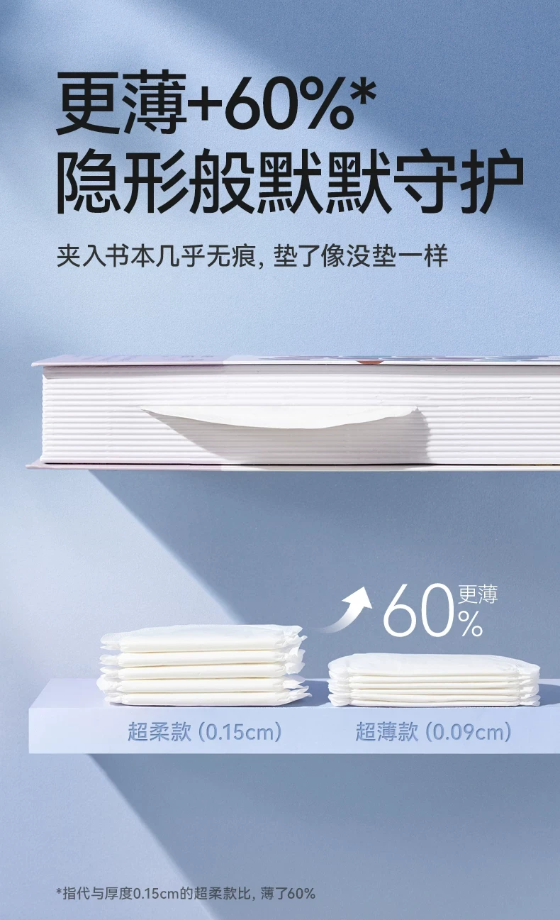 十月结晶 防溢乳垫超薄一次性溢乳垫哺乳期防漏奶垫透气乳贴夏季 100片