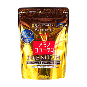 코엔자임 Q10, 히알루론산, 세라마이드 함유 아미노 콜라겐 프리미엄 6.91oz