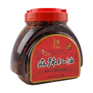  Hot Chili Sauce , 24.69 oz 【For Noodles, Rice and Dishes】