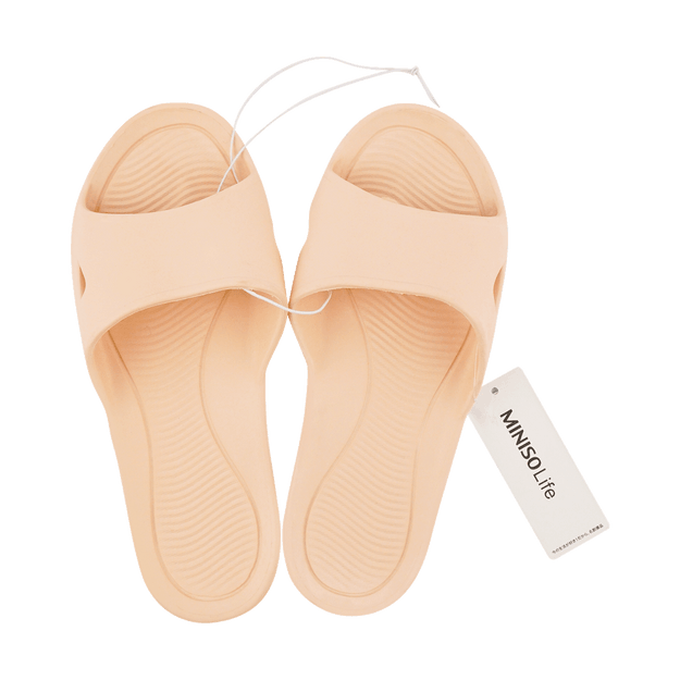 mango chunky sole flip flop