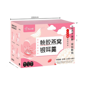 桃胶燕窝 冲泡即食冻干银耳羹90g