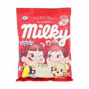 日本 FUJIYA不二家 北海道2味牛奶糖 100g 【經典原味】【濃郁奶香】