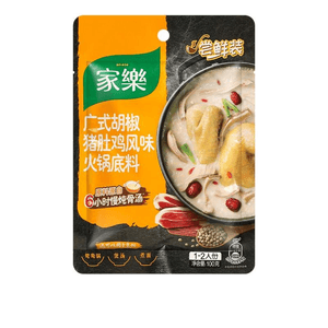 德国 家乐 广式胡椒猪肚鸡料包火锅底料打边炉汤料100g*1袋