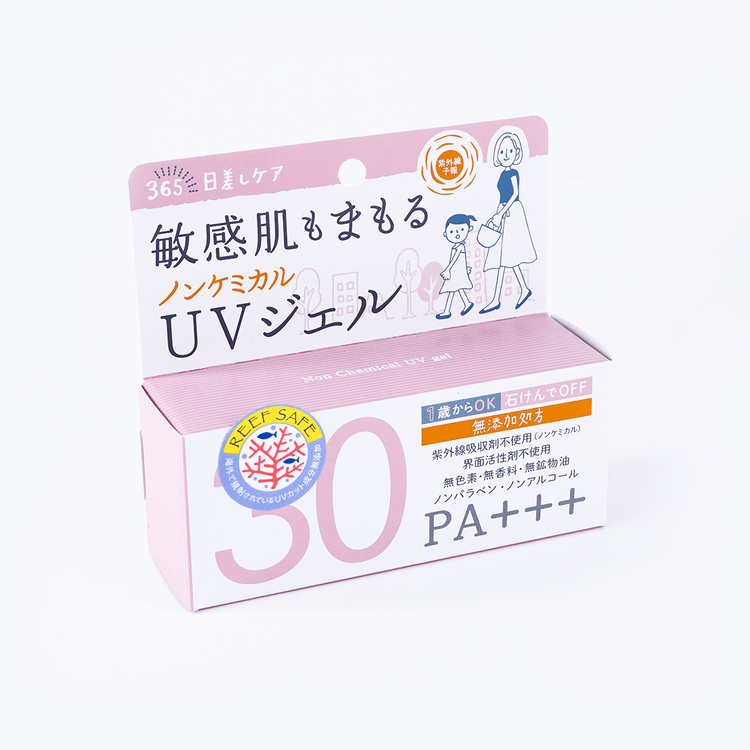 石澤研究所 志外仙 陽鳳 非化学UV日焼け止めジェル F SPF30 PA+++ 65g