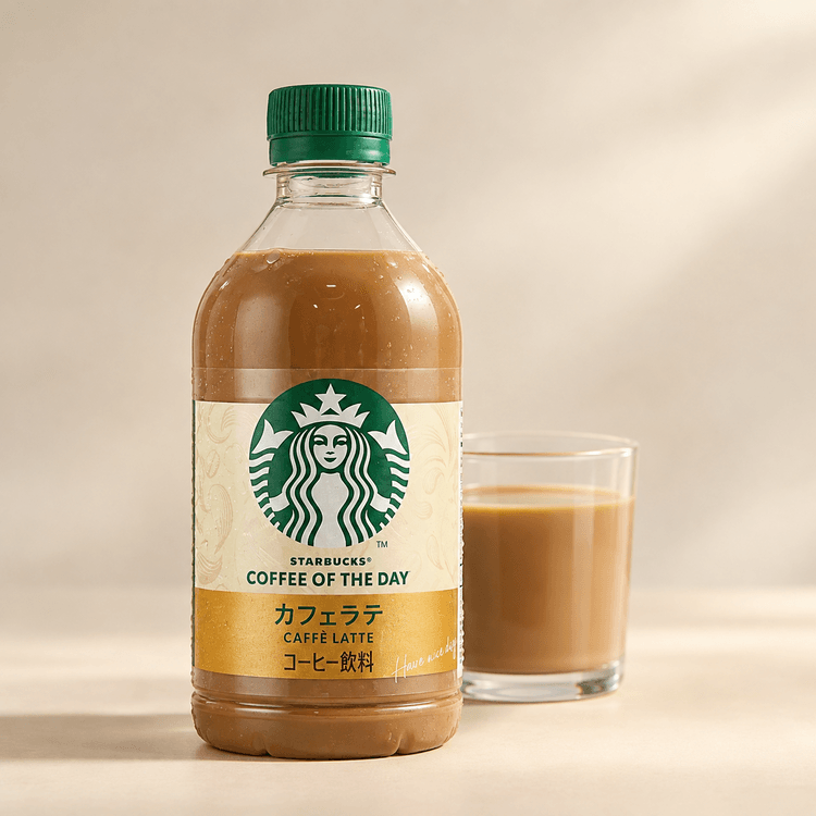 JPスターバックス 本日のコーヒー カフェラテ 16.2 fl oz - Yami
