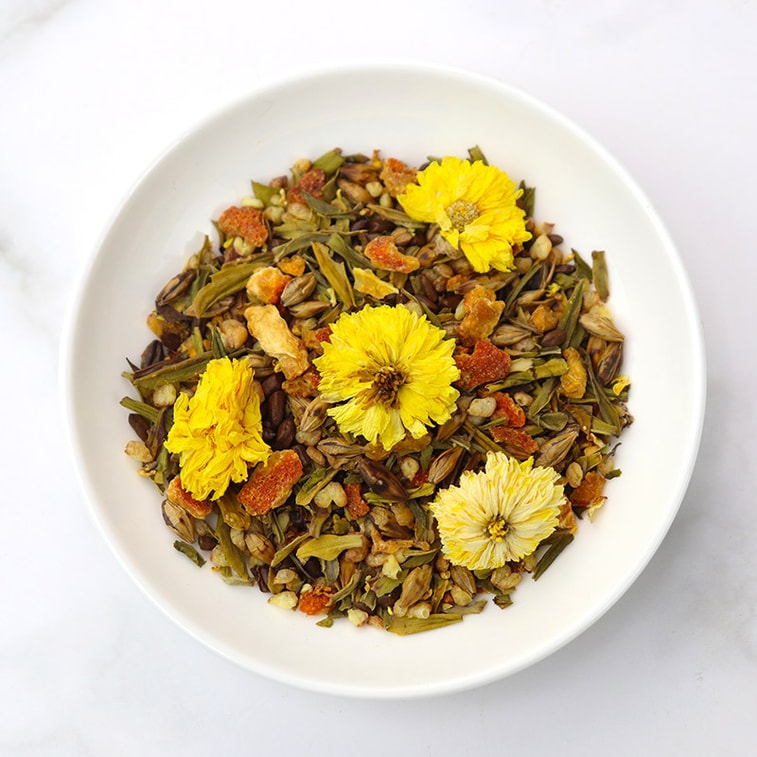 【Expédition directe du Canada】 Sifanda Thé apaisant pour la gorge 100g (5g×20P) Thé de santé quotidien pour la gorge, thé floral pour rafraîchir après les repas, soulager la gorge sèche et les démangeaisons, thé d'après-midi quotidien, thé rafraîchissant pour le bureau, thé à avoir toute l'année 3