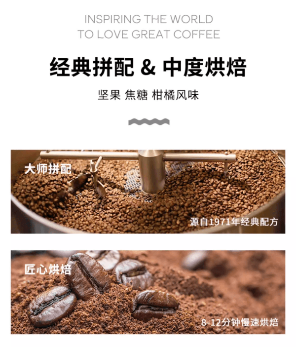 【中国直邮】 COSTA 挂耳咖啡 哥伦比亚 中度烘焙 焦糖柑橘 口感饱满 手冲美式黑咖啡粉 10gx5片