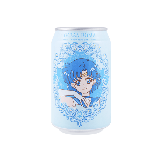 Sailor Moon Sparkling Water - Pear Flavor, 11.15fl oz