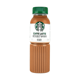STARBUCKS星巴克 星选 低脂拿铁咖啡饮料 270ml