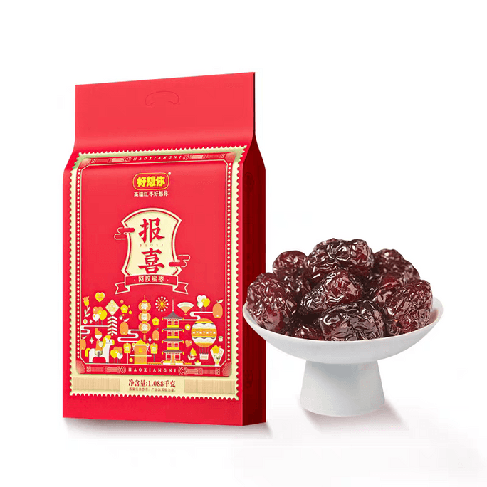 Donkey-hide gelatin and preserved jujubes 1088g