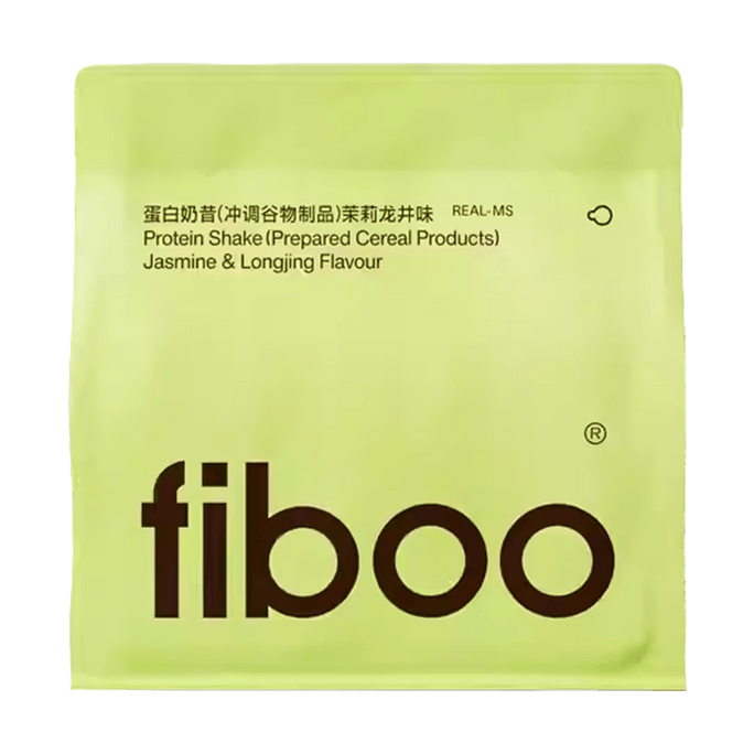 Protein Shake Powder, 14.11oz. #Jasmine Longjing Flavor