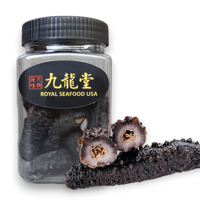 Dried Wild Atlantic Short-spined Sea Cucumber Mixed Size 4OZ