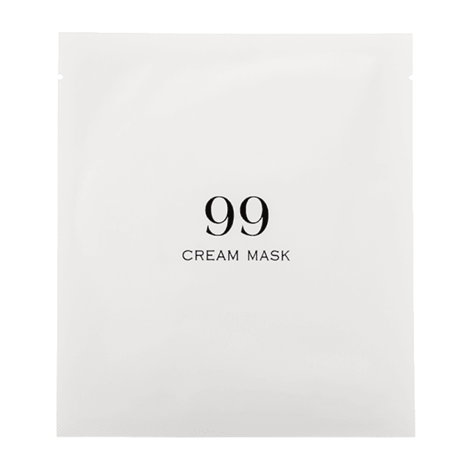 【日本直邮】日本NATURALSHOP ANTIO 高机能99面霜cream贴片面膜收缩毛孔保湿补水5片