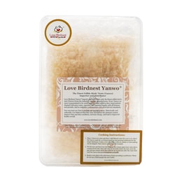 Love Birdnest 樂福燕窩 全牌照 馬來西亞100%足幹精品純燕碎 100克 滋補美容