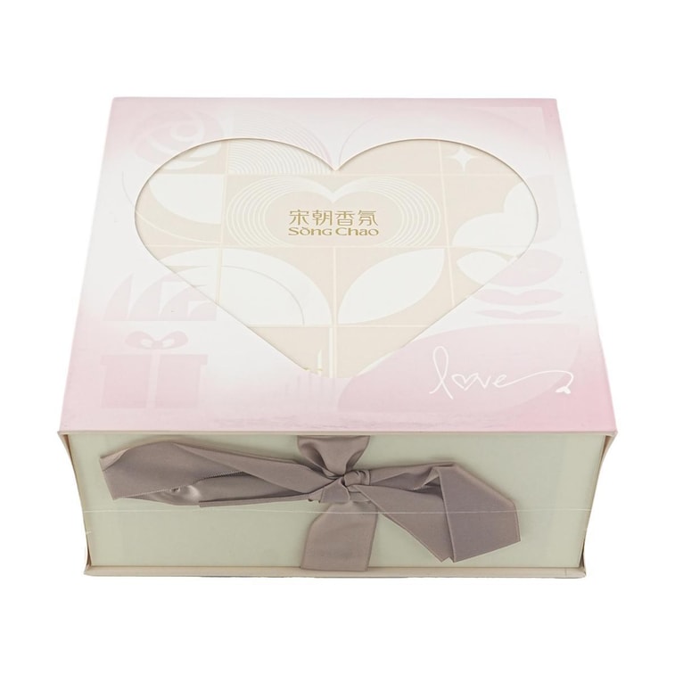 향기로운 편지 왁스 멜팅 선물 상자 6