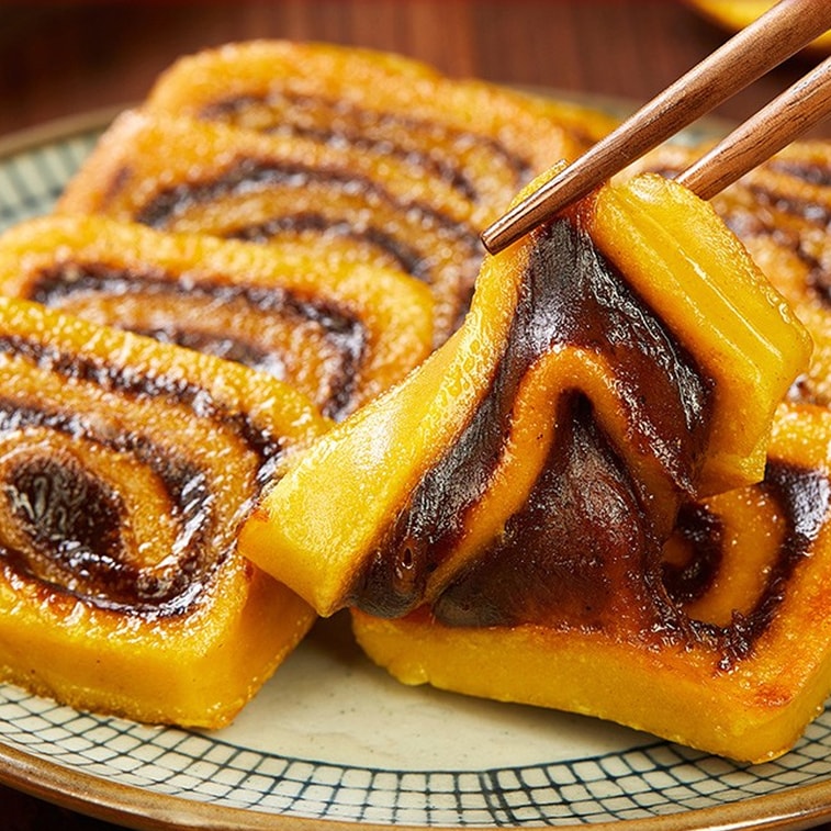 Glutinous Yellow Rice Cake,10.58 oz 3