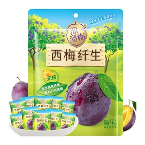 Prune Flakes 60g*3Pack - Seedless 0 Added Prunes - Dried Fruit Preserves Office Snack【Preferred XXL Large French Prunes - Healthy 0 Sugar 0 Fat】
