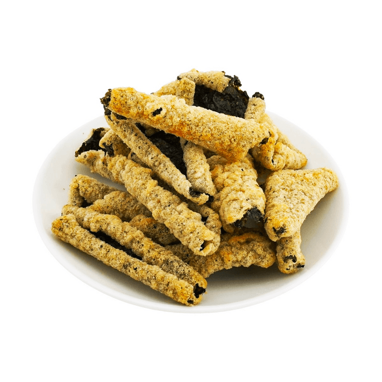 Gim Bugak Crispy Seaweed Chips Shrimp Flavor, 2 oz 3
