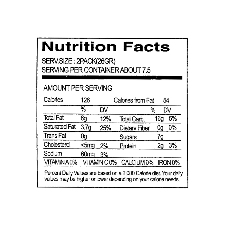 후렌치파이 사과맛,15개,6.77oz 4
