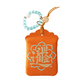 靈隱祈福 多寶福袋禦守 包掛件吉祥護身符袋 新年禮物 日進鬥金