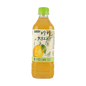 果子熟了 柠檬大红袍果汁茶饮料 500ml 【果汁含量≥20%】【武夷山大红袍】