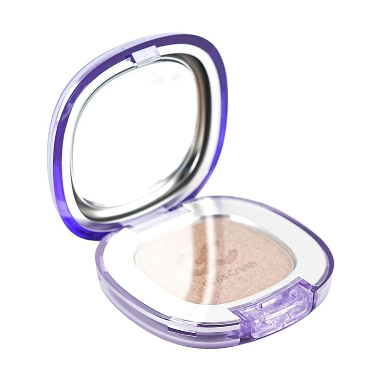 GIRLS CRUSH 水光浴高光粉膏 氧氣水光冰透裸肌 珠光細閃眼頭臉部提亮 #水光浴 香檳膚色調 黃皮友善【HOT】 8