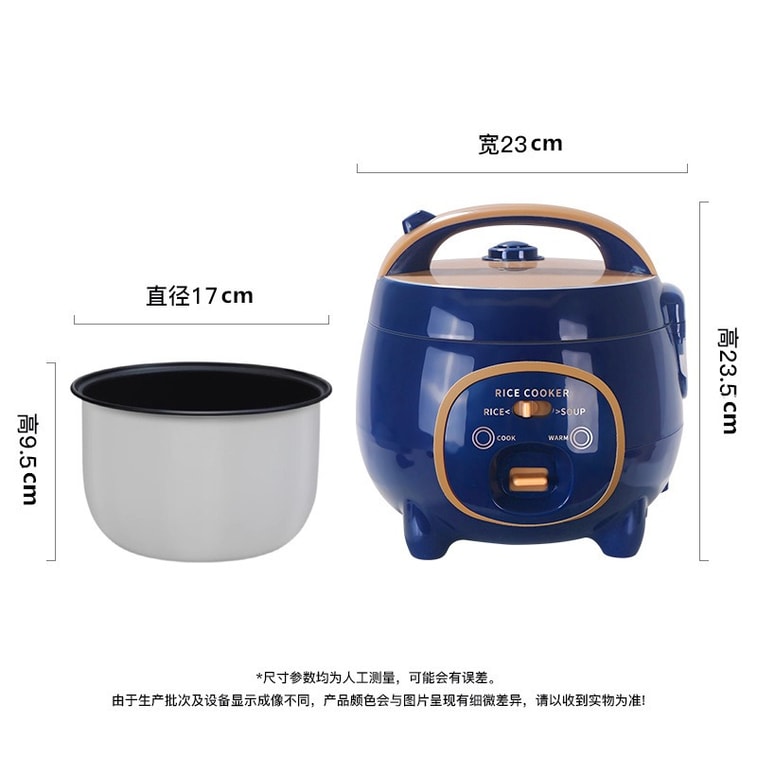 高品质智能电饭煲 1.8L电饭锅带蒸架 电煮锅炖汤火锅 送饭勺量杯 高颜值 国潮小猪煲 一件煮饭熬粥 110V电压 美国直接使用! 5