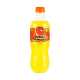 柠檬共和国 云雾红美人柑橘气泡果汁饮料  470ml