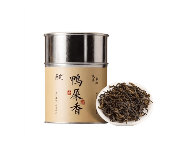 ニコル　中国茶　茶葉　鸭屎香130g 特級　鳳凰単叢50g 中国直邮】 五虎鸭屎香单枞茶50g/罐凤凰叶正品凤凰单丛乌龙茶- 亚米