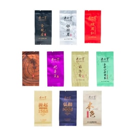 Lapsangstore Tea Sampler A - 10 Flavors Of Zheng Shan Tang Black Tea Mini Bag Collection 40g