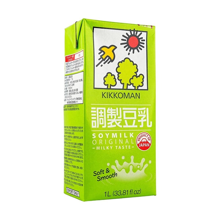 【超值早餐组合】日本CALBEE卡乐比 Frugra富果乐 营养水果谷物燕麦片 原味 350g  + 日本KIKKOMAN 原味豆奶 1L 10