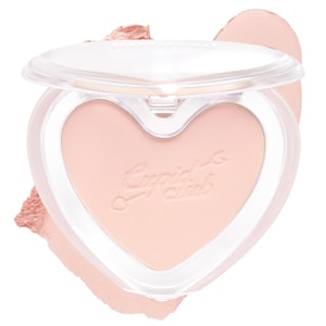 Love Beam Blur Cheek - Soft Blurring Powder Blush with Moody Pastel Colors 0.15oz #02 Blurry Peach