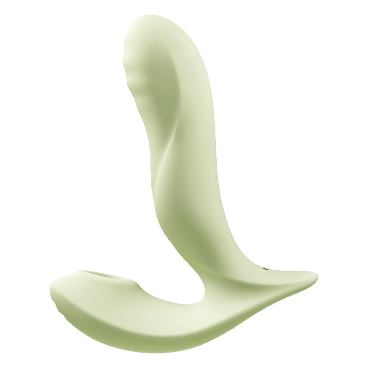 【赠送轻奢ZALO润滑油】美国 SVAKOM司沃康炮机GABRIELLE穿戴情趣用品震动棒苹果绿色  7