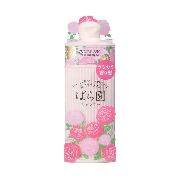 ROSARIUM Rose Shampoo, 10.1 fl oz