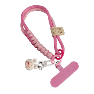 After The Wave Mobile Phone Lanyard Hanging Decoration Countercolor Powder Powder *1 Piece