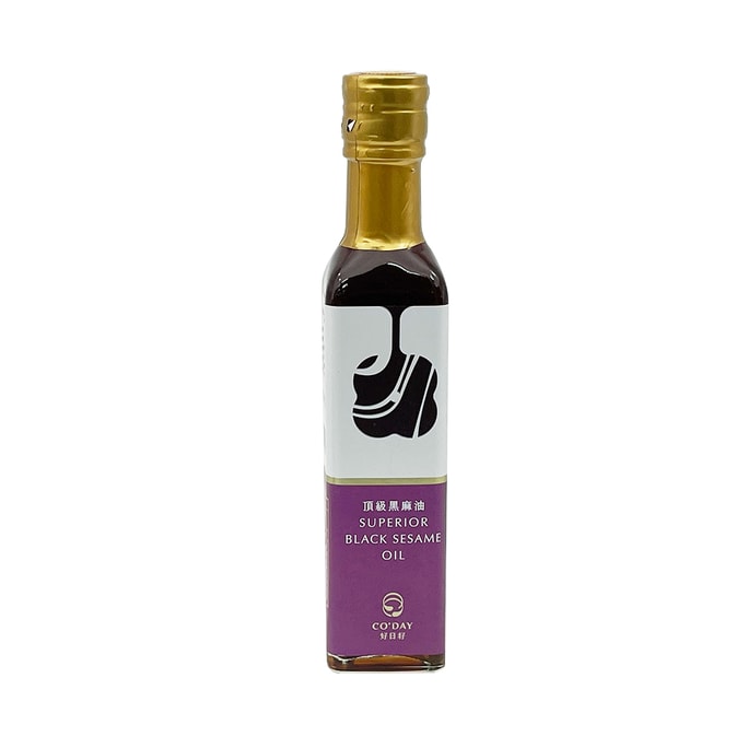 Black Sesame Oil 250ml(Limited to 3 cans)