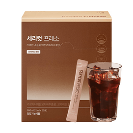 세리컷 프레소 케토파이어 액상 커피, 50개입*14ml - 무설탕, 지방 차단 및 스트레스 해소 | 하루 2회 제공량