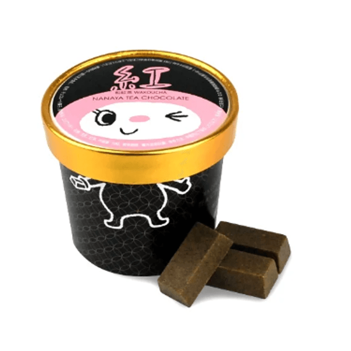 NANAYA Wakoucha Tea Chocolate 10 pcs