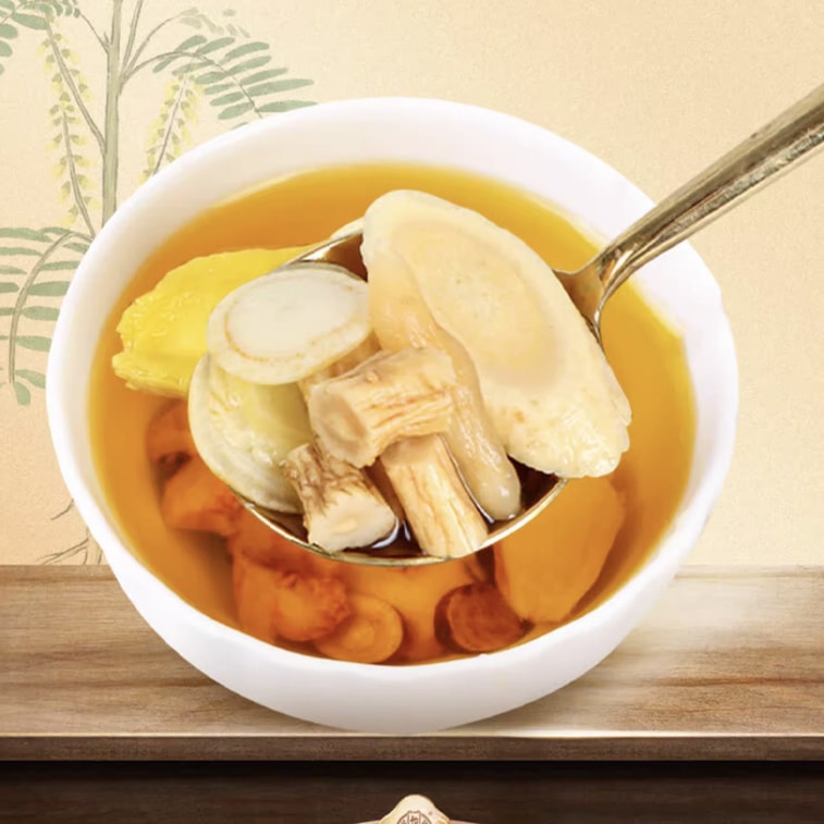 Four-Treasure Qi-Blood Tea 100g – Premium Herbs Separately Packed: Astragalus, Ophiopogon, American Ginseng, Codonopsis, Whole Ingredients, Balanced Blend for Vitality 5