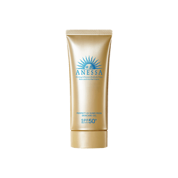 Anessa Sunscreen Perfect UV Skin Care Gel SPF50+ PA++++ 90g