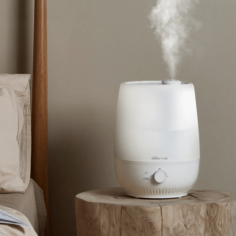 【新品登陆】BEAR小熊 加湿器 上加水银离子抗菌 静音大雾量卧室办公室家用 4.5L 3