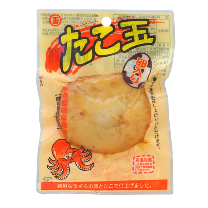 【日本直郵】日本 丸玉水產 Marutama 章魚蛋即食魚餅海味點心 1個