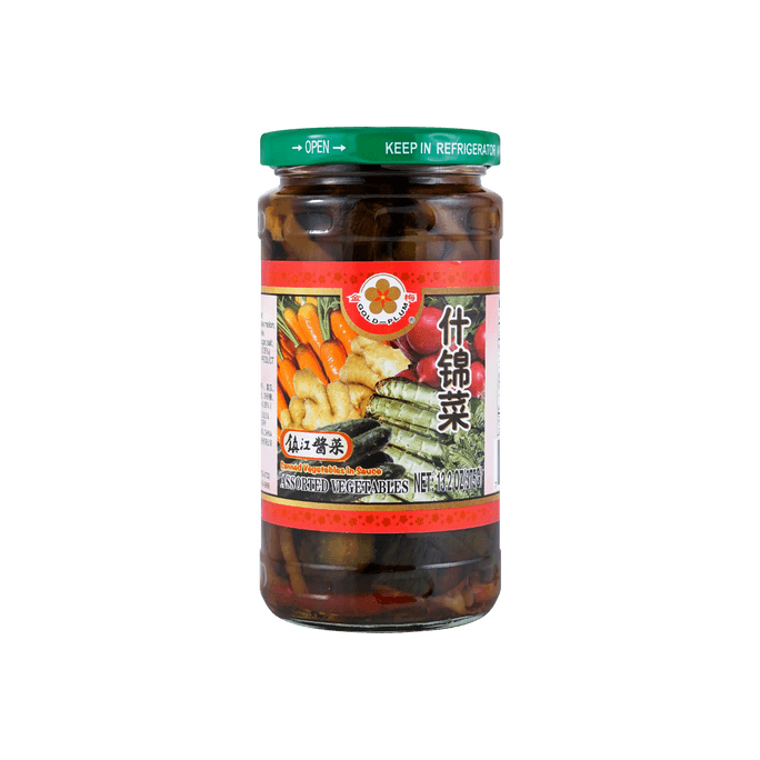 Pickled Assorted Vegetabl 375g