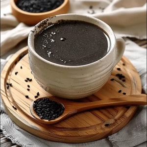 Purple Rice Black Sesame Cereal 14pc 14.81 oz