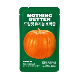 韩国NOTHING BETTER LUVTEA 100%有机南瓜茶 南瓜汁 1包【天然0添加】【祛湿消水肿】【Olive Young同款】