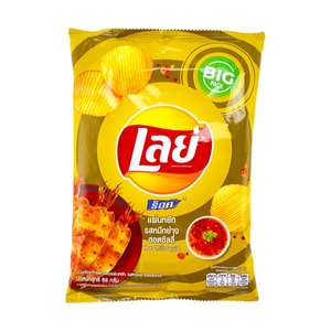Hot Squid Flavor Potato Chips, 2.41 oz