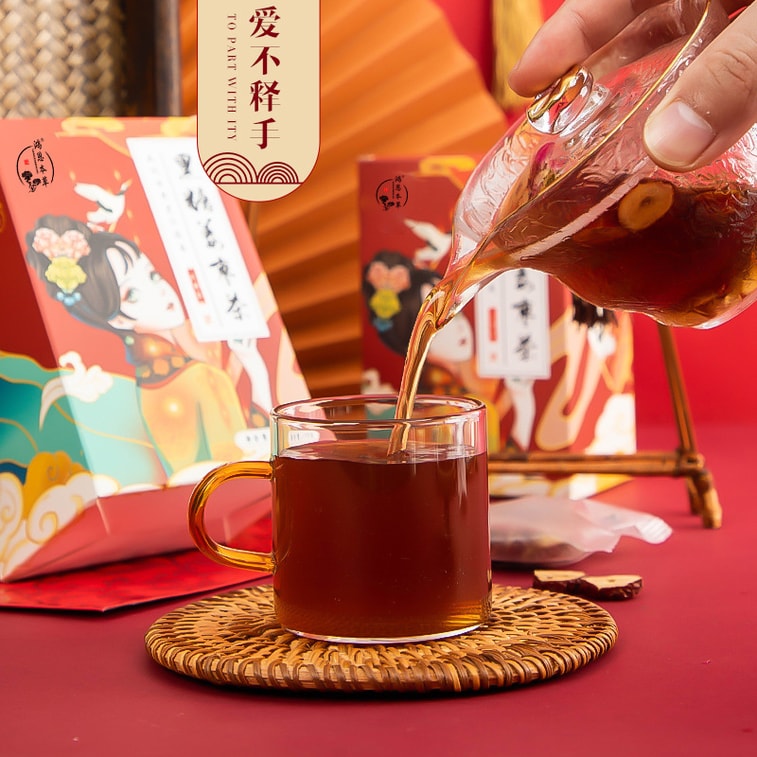 Brown Sugar Ginger Rose Jujube Tea 150g 3