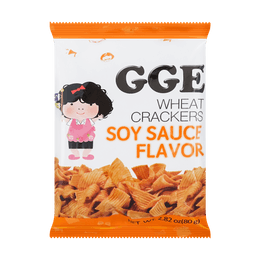 GGE Soy Sauce Ramen Wheat Cracker 80g 