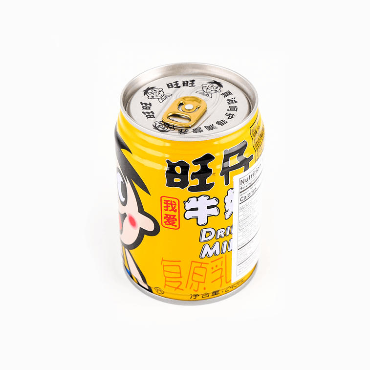 【童年回忆】旺旺 旺仔牛奶 调制复原乳 果汁味 245ml 3